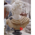 stone david bust marble sculpture
